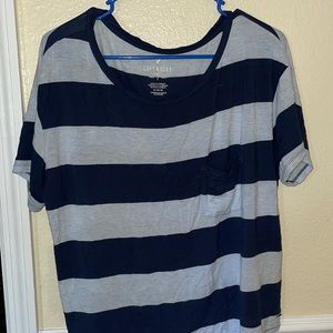 Striped tee